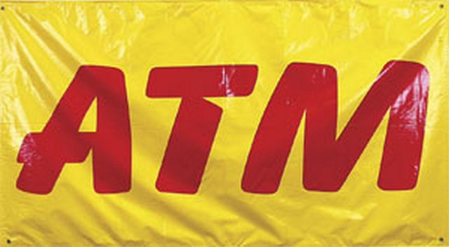 ATM BANNER