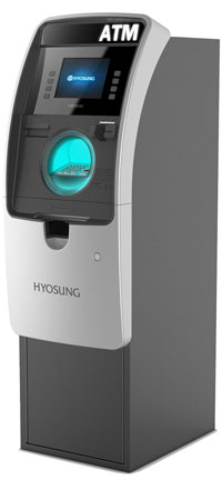 HYOSUNG HALO-S ATM SERIES w/ EMV & DCC READY